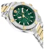 Versace VESO00622 V-Sporty Greca Chronograph grün silber Produktbild-Vorschau 2