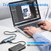 BENFEI Hubs USB C Hub 6in1 mit HDMI Ethernet und 100W PD Produktbild-Vorschau 6