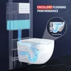 Rainsworth Hänge WC Spülrandlos Toilette - 360° Einloch Produktbild-Vorschau 4