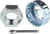 Achsmutter M16 x 1,25, SW 24 mit Sicherungskorb und Splint Produktbild-Vorschau 2