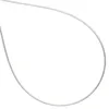 JOBO Halsreif 925 Sterling Silber rhodiniert 1,2 mm 42 cm Produktbild-Vorschau 2