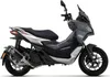 A studio shot of a scooter. Anteprima dell’immagine prodotto