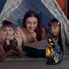 Katzen Lampe, Katzenlampe Mosaik, Nachttischlampe, USB Produktbild-Vorschau 5