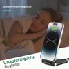 Faltbarer 3-in-1 Wireless Charger, 15W induktives Laden, Produktbild-Vorschau 2