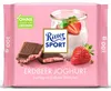 Ritter SPORT 5211809002 Ritter SPORT Erdbeer Joghurt Anteprima dell’immagine prodotto 1
