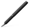Faber-Castell 148480, vulpen Essentio, aluminium, zwart, M Productafbeelding-voorbeeld 3