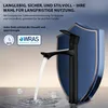 Homelody Wasserhahn Bad Schwarz,Waschtischarmatur Produktbild-Vorschau 9