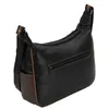 Schultertasche (15161) Damentasche Umhängetasche Leder Produktbild-Vorschau 5