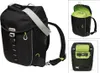 Basil Miles, Hinten, Fahrradtasche, Polyester, Grau, 17 l, Produktbild-Vorschau 7