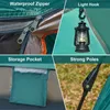 Campingzelt, Pop-up Zelt, Automatik Wurfzelte, für 3-4 Produktbild-Vorschau 7