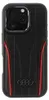 A black iPhone case with red accents and the Audi logo. Podgląd zdjęcia produktu