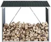 Duramax Metall Kaminholzregal  mit Dach / Holzlager / Produktbild-Vorschau 6
