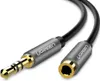 A close-up shot of a Ugreen audio cable with 3.5mm connectors. Produktbild-Vorschau