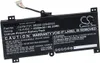 Akku für Asus ROG Strix Scar II GL704GV Li-Pol 15,4 Volt Produktbild-Vorschau 1