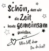 20 Servietten Zeit gemeinsam genießen 33x33cm Produktbild-Vorschau 1