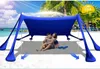Tenda da spiaggia ZELURXX, protezione solare UPF50+, tenda Anteprima dell’immagine prodotto 4