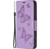 Mobigear Butterfly  Samsung Galaxy S23 FE Hülle Klapphülle Produktbild-Vorschau 2