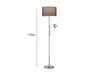 A floor lamp with a reading light. Anteprima dell’immagine prodotto