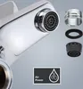 Waschtischarmatur Waschbecken Wasserhahn Bad Mischbatterie Produktbild-Vorschau 6