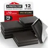 Meubelpads zelfklevend - Antislip - Rubber en EVA - 75 mm - Productafbeelding-voorbeeld 1