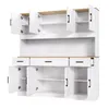 Armoire haute Flieks avec rangement multi-étagères, 2 Voir les images du produit 11