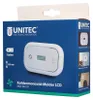UNITEC® Kohlenmonoxidmelder mit Display weiss Produktbild-Vorschau 3