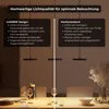 LUMIÈRE Lámpara colgante de diseño "Evanos", 1 foco LED, Vista previa de la imagen del producto 5