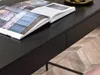 Biurko szerokie DAMJAR - czarne Podgląd zdjęcia produktu 8