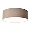 EINLICHT Fabric Deckenleuchte, Stoffschirm Taupe, Ø30 cm x Produktbild-Vorschau 1
