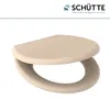 SCHÜTTE Toilettensitz mit Absenkautomatik BEIGE Duroplast Produktbild-Vorschau 21