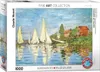 Eurographics Puzzle Regatten in Argenteuil - Monet, 1000 Anteprima dell’immagine prodotto 1