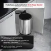 Collecteur de déchets Hailo 3520001 Mono 20 litres inox Voir les images du produit 11