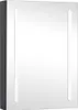 vidaXL LED zrcadlová skříňka do koupelny 50x13x70 cm Náhled obrázku produktu 1