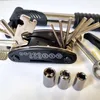 FAHRRAD-REPARATURSET SCHRAUBENSCHLÜSSELSATZ Flickzeug für Produktbild-Vorschau 6