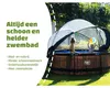 EXIT zwembad overkapping ECO ø244cm - universeel Productafbeelding-voorbeeld 3