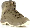A single brown hiking boot is shown against a white background. Produktbild-Vorschau