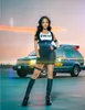 Leg Avenue - Kostüm y Swat Offiziell Schwarz S/M Produktbild-Vorschau 10