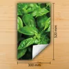 DarHaus Herdabdeckplatte 1 teilig 30x52 cm Anti Rutsch Produktbild-Vorschau 2