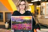 MuchoWow® Laptop Aufkleber Sticker Cover Gemälde - Ölfarbe Produktbild-Vorschau 5