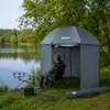 Angelschirm mit Seitenwand & Sichtfenster – Wasserdicht, Produktbild-Vorschau 10
