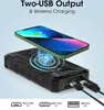 36000mAh Qi Wireless Solar Powerbank mit 4 USB/Typ C Produktbild-Vorschau 2