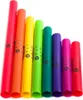 A set of colorful tubes arranged diagonally against a white background. Náhled obrázku produktu