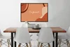 MuchoWow® Gerahmtes Poster Sommer - Tropisch - Zitate 90x60 Produktbild-Vorschau 2