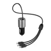 DUDAO R5ProN 3.4A Car Charger Built-in cables, Auto, Náhľad obrázku produktu 2