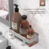 Duschablage Ohne Bohren, Duschkorb Duschregal Edelstahl Produktbild-Vorschau 6