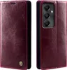 Handyhülle für Samsung Galaxy S24 Kunstleder Flip Vintage Produktbild-Vorschau 1