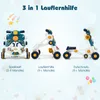 GOPLUS 3-in-1 Lauflernwagen, als Spielzentrum Lauflernhilfe Produktbild-Vorschau 3