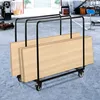 Carrello portapiatti Jayseuw Carrello portapiatti con ruote Anteprima dell’immagine prodotto 5