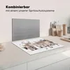 KitchenYeah© Herdabdeckplatte Eine Rentierherde , 65x52cm, Produktbild-Vorschau 3
