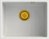 Manado White Undermount Pool Gold 50 Podgląd zdjęcia produktu 3